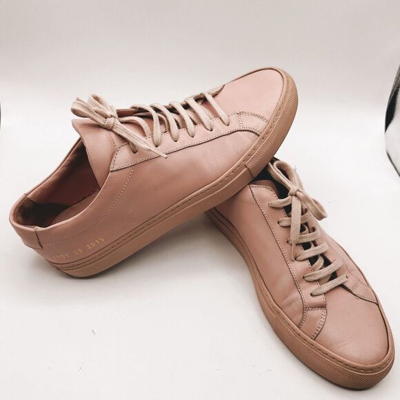 COMMON PROJECTS ORIGINAL ACHILLES LOW Blush  sz 39 - Picture 1 of 7